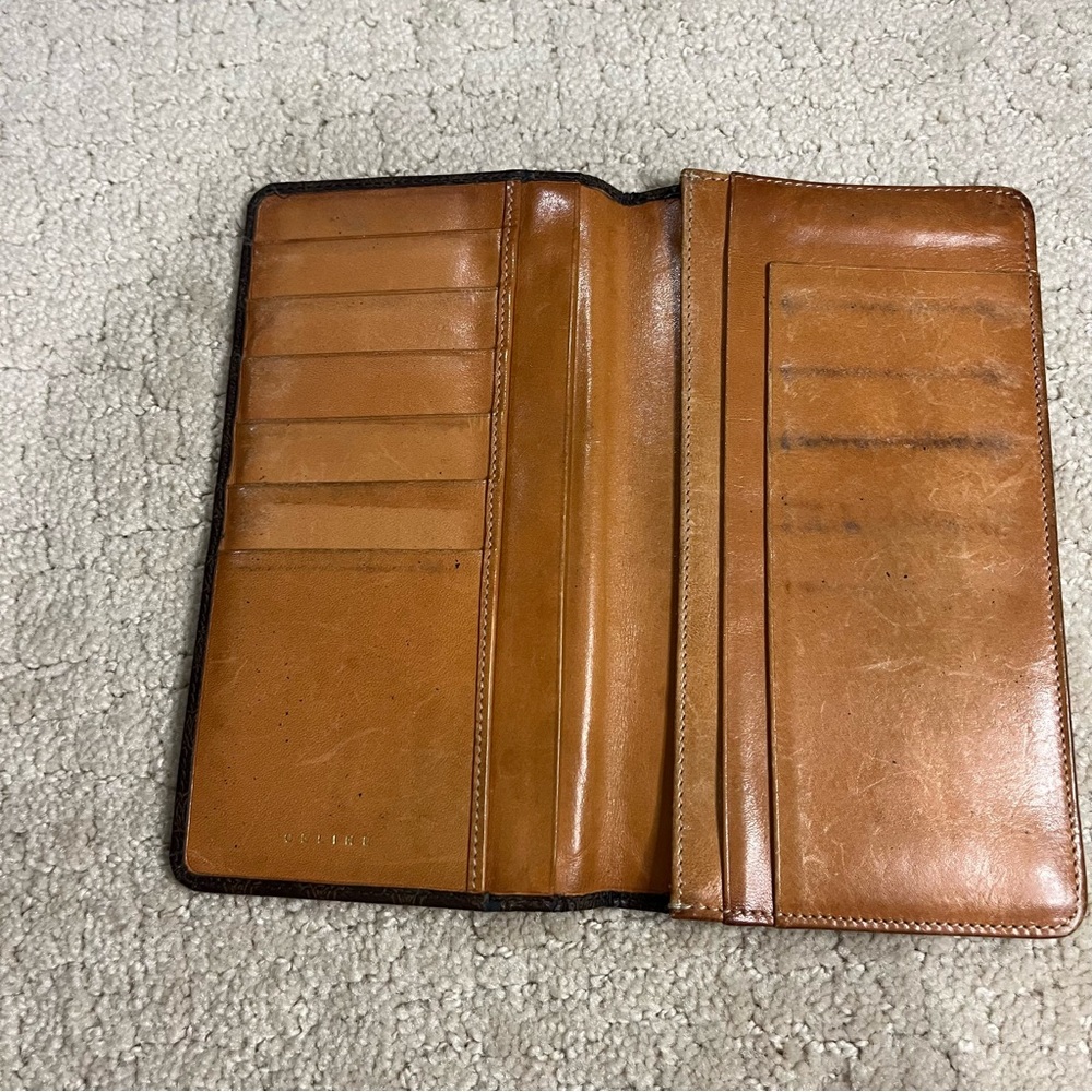 Celine Macadam Triomphe Long Wallet Women’s - image 3